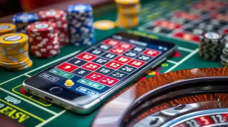 Live casino dengan dealer langsung dan berbagai jenis permainan meja